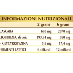 Cascarelli Con Fermenti Lattici Grani Dr. Giorgini 90g