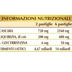 Cascarelli-T Co Fermenti Lattici Dr. Giorgini 180 Pastiglie