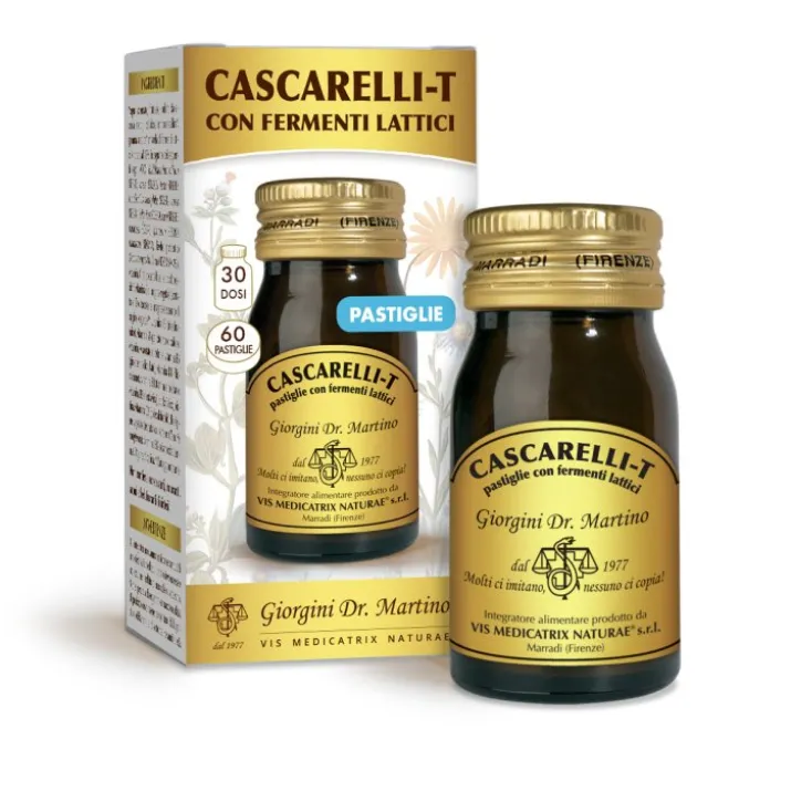 Cascarelli-T Co Fermenti Lattici Dr. Giorgini 60 Pastiglie