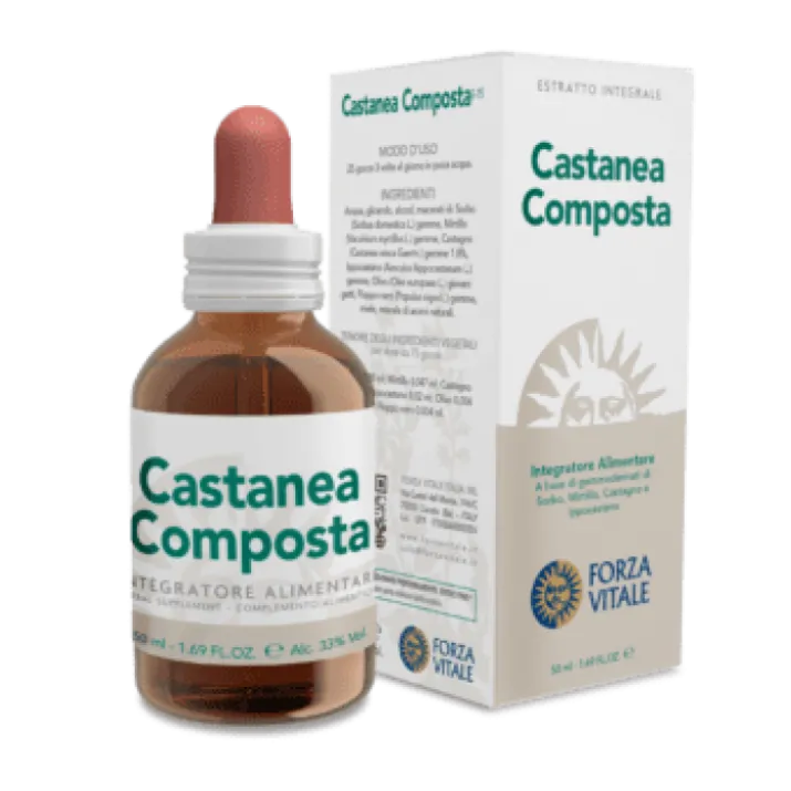 Castanea Composta Forza Vitale 50ml