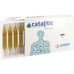 Catalitic® Iodio (I) Cemon 20 Fiale da 2ml
