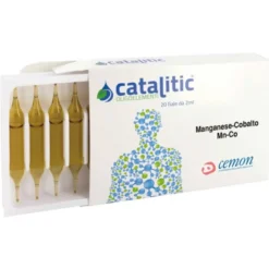 Catalitic Manganese-Cobalto Mn-Co Cemon 20 Fiale