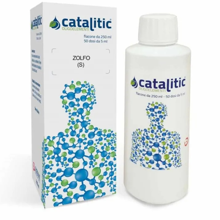 Catalitic Oligoelementi Zolfo (S) Cemon 250ml