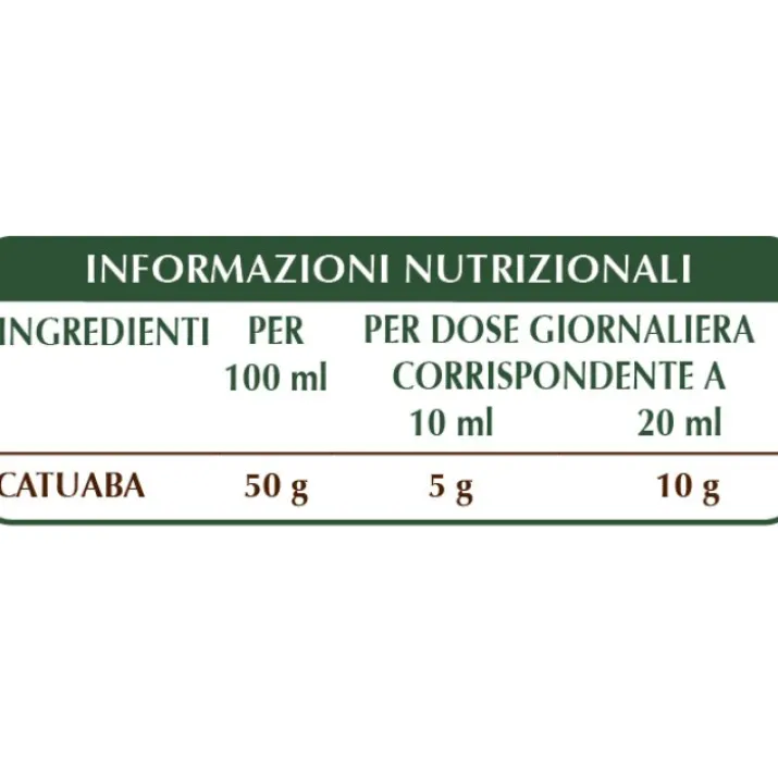 Catuaba Estratto Integrale Dr.Giorgini® 200ml
