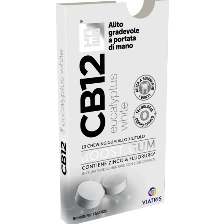 Cb12 Boost All'Eucalipto 10 Chewing Gum