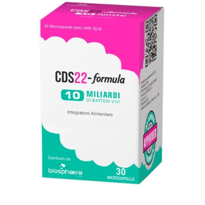 CDS22-formula 10 MILIARDI 30 Microcapsule