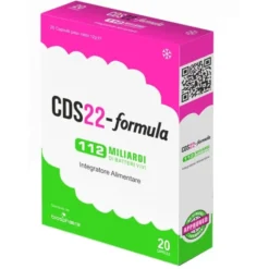 CDS22-formula 112 Mld di Batteri Vivi 20 Capsule