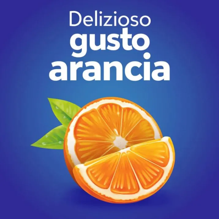 CEBION COMPRESSE MASTICABILI GUSTO ARANCIA 40 COMPRESSE
