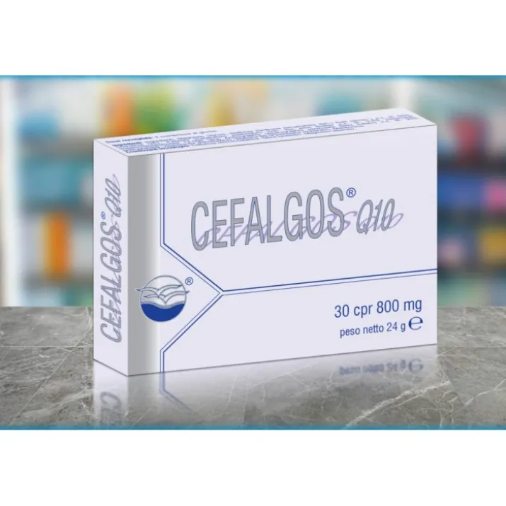 CEFALGOS Q10 Farma Valens 30 Compresse