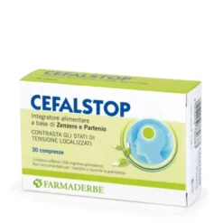 Cefalstop Farmaderbe 30 Compresse