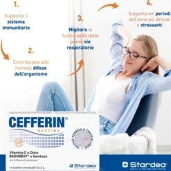Cefferin® Stardea 14 Bustine Da 2g