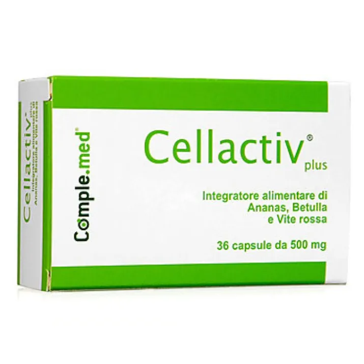 Cellactiv Plus Integratore Alimentare 36 Capsule