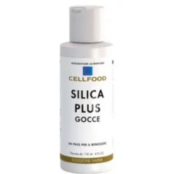 Cellfood Silica Plus Gocce Integratore Alimentare 118ml