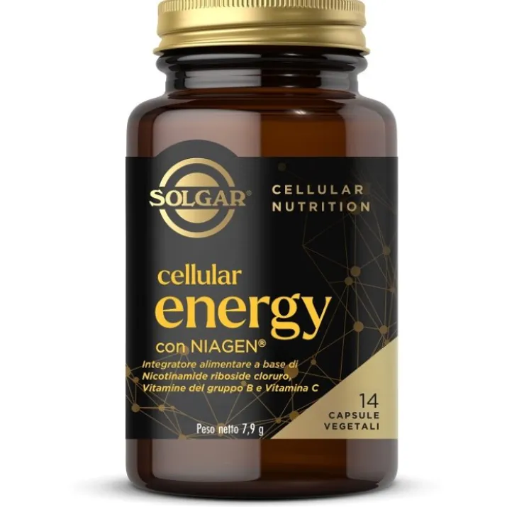 Cellular Energy Solagar 14 Capsule Vegetali