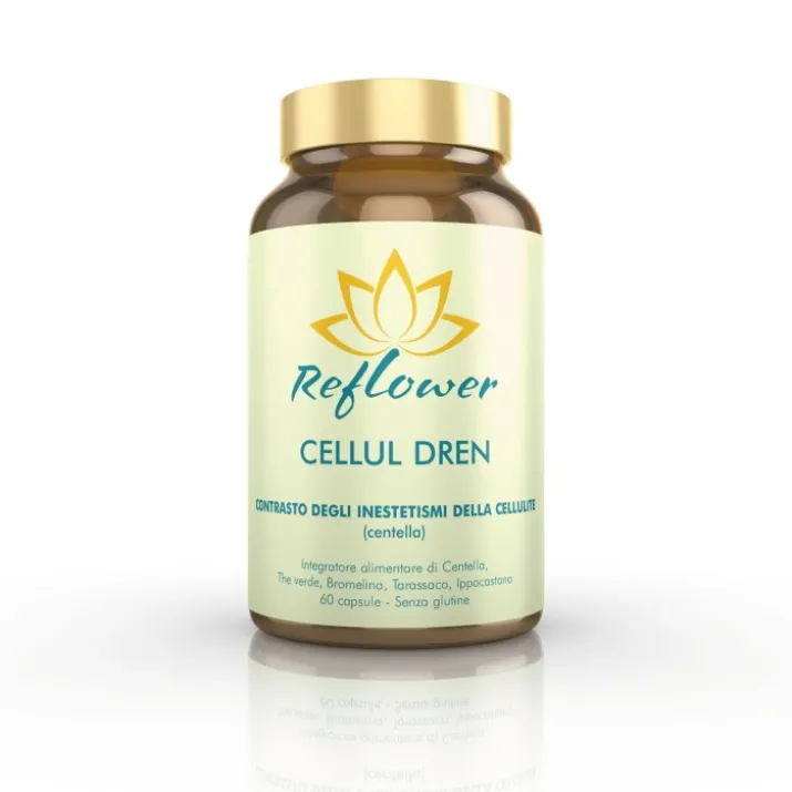 Cellul Dren Reflower 60 Capsule