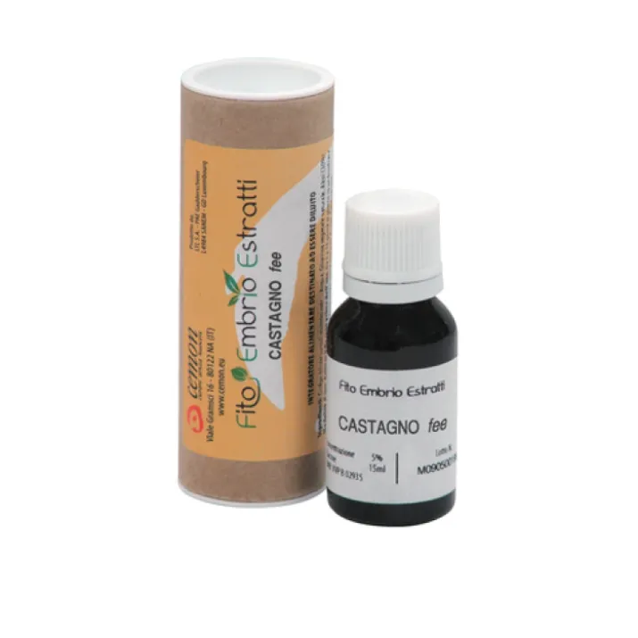 Cemon Fito Embrio Castagno Fee Estratto 15ml