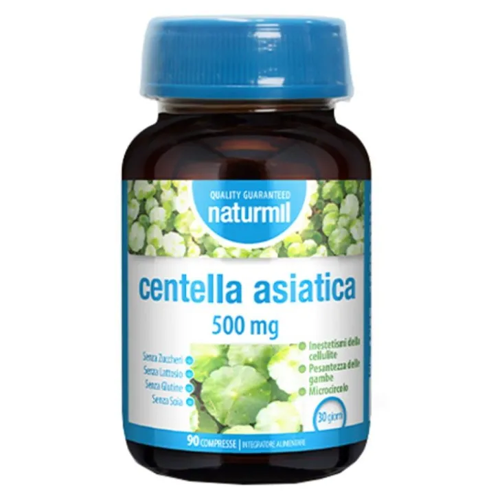 Centella Asiatica Naturmil 90 Compresse