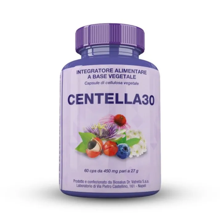 CENTELLA30 BIOSALUS® 60 Capsule 27g