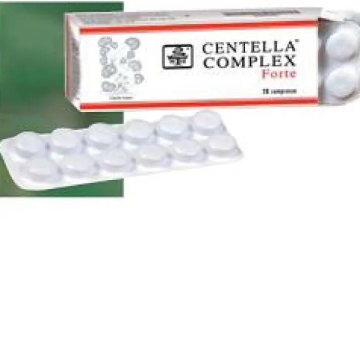 Centella Complex Ft 20cpr