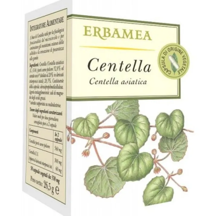 CENTELLA ERBAMEA® 50 Capsule Vegetali