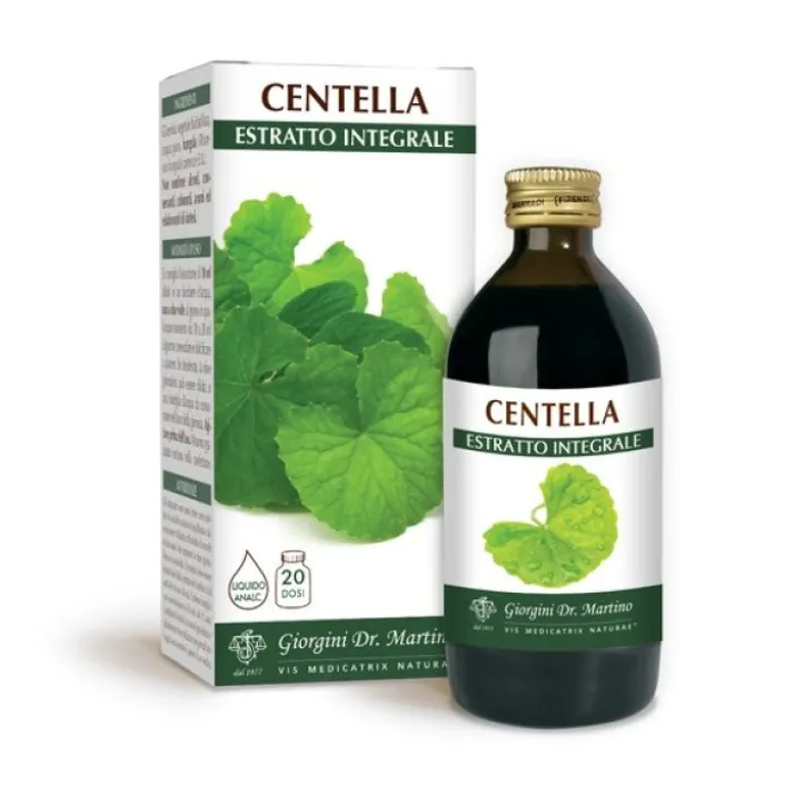 Centella Estratto Integrale Dr. Giorgini 200ml