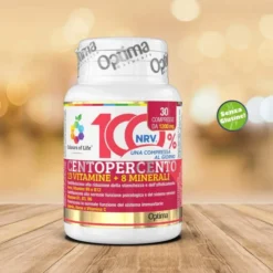Centopercento 13 Vitamine + 8 Minerali Colours Of Life® Optima Naturals 30 Compresse