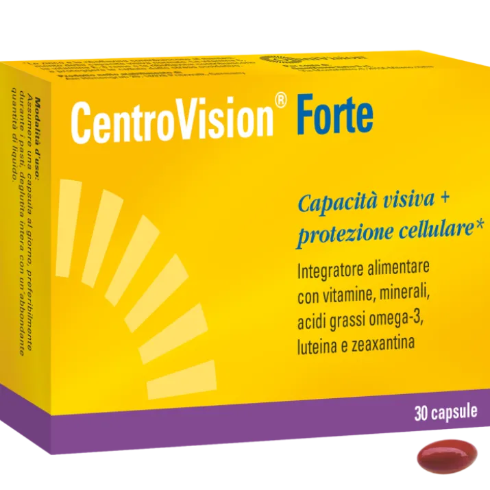 CentroVision® Forte OmniVision® 90 Capsule