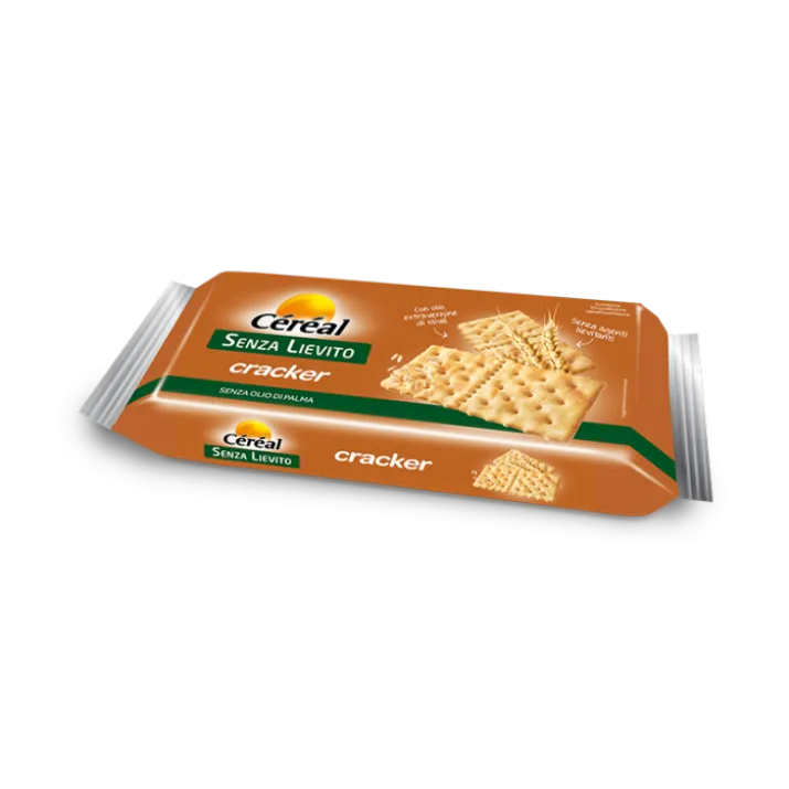 Cereal Crackers Senza Lievito 250g