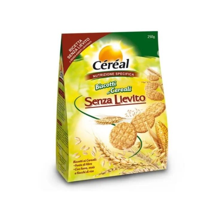 Cereal Novellini Biscotti Senza Lievito 250g