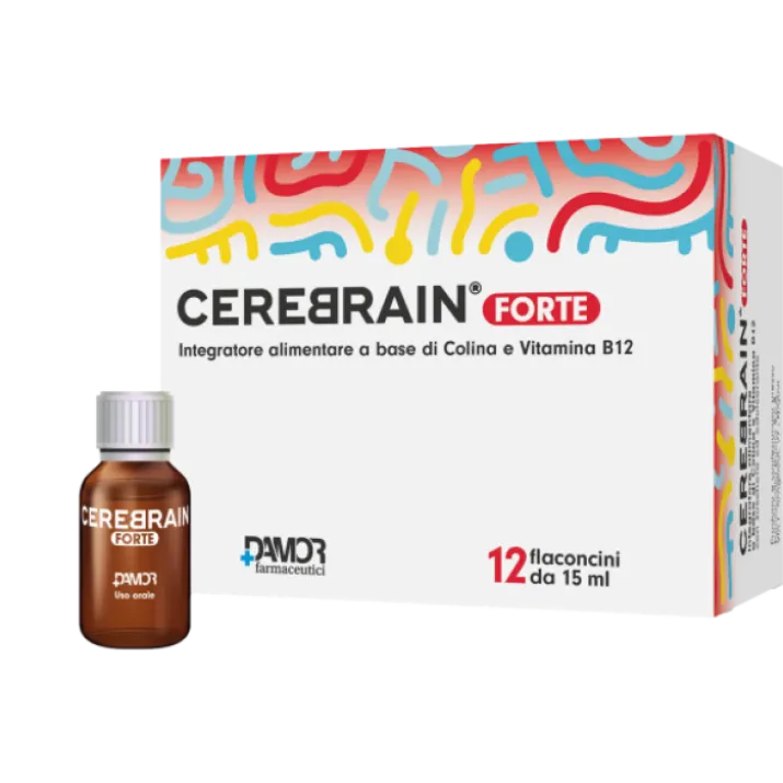 Cerebrain® Forte Damor 12x15ml