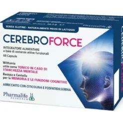 Cerebroforce 60 Capsule