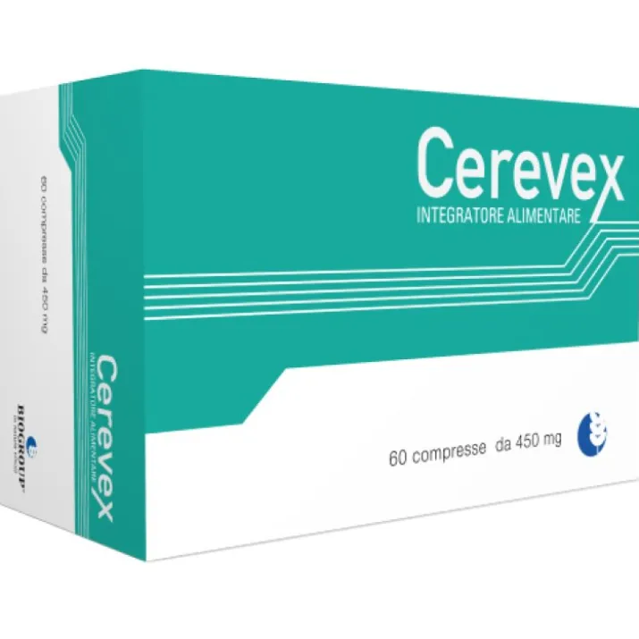Cerevex 60cpr 450mg