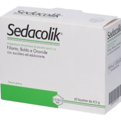 Cetra Italia Srl Sedacolik Integratore Apparato Urinario, 20 Bustine