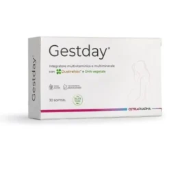 CETRA PHARMA Gestday 30 Softgel Integratore Multivitaminico