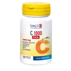 C 1000 Forte LongLife 50 Tavolette Rivestite