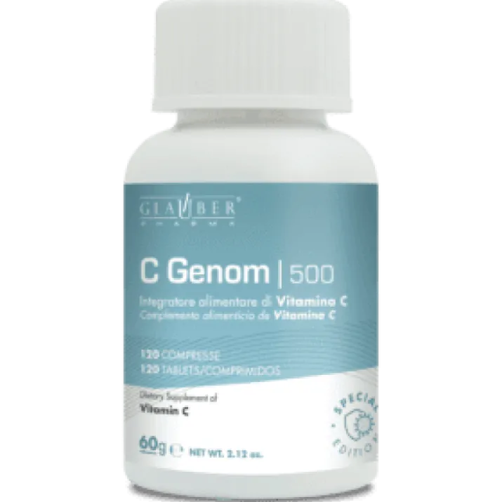 C-Genom 500 Glauber Pharma 60g