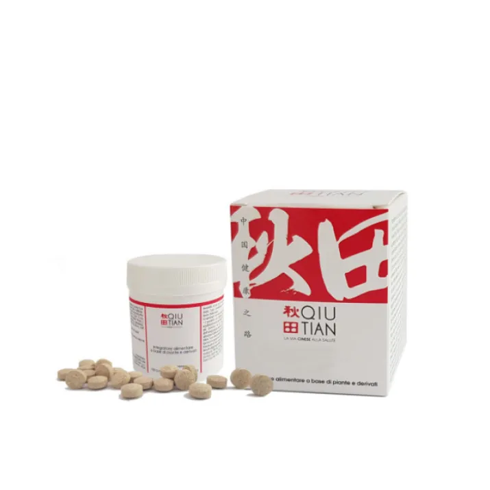 Chai Hu Shu Gan Tang Traditional QIU TIAN 100 Compresse