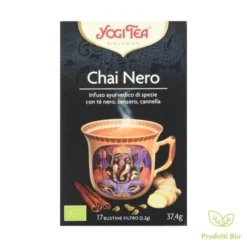 Chai Nero Yogi Tea® 17 Bustine