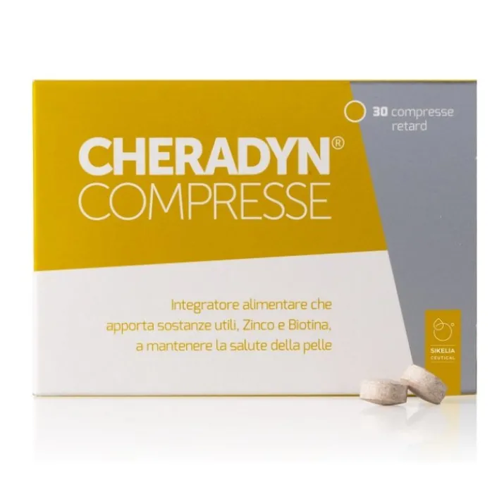 Cheradyn Sikelia Ceuticals 30 Compresse
