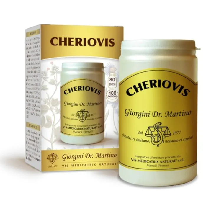 Cheriovis Dr. Giorgini 400 Pastiglie