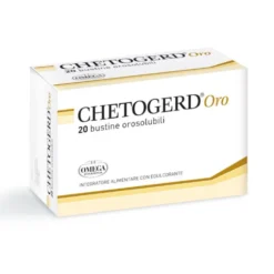 Chetogerd® Oro Omega Pharma 20 Bustine Orosolubili