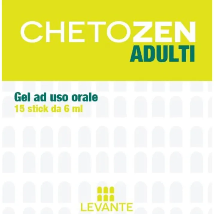 CHETOZEN ADULTI 15 STICK 6ML