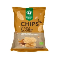 Chips Di Ceci Al Curry Probios 40g