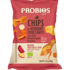 Chips Di Verdure Croccanti Probios 40g