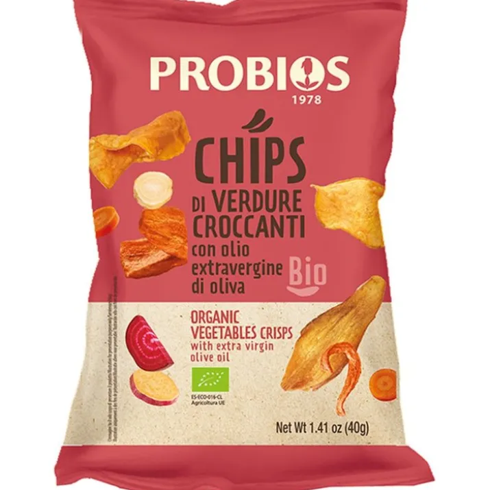 Chips Di Verdure Croccanti Probios 40g