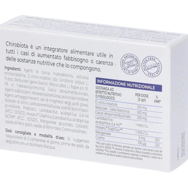 Chirobiota FarmItalia 30 Compresse