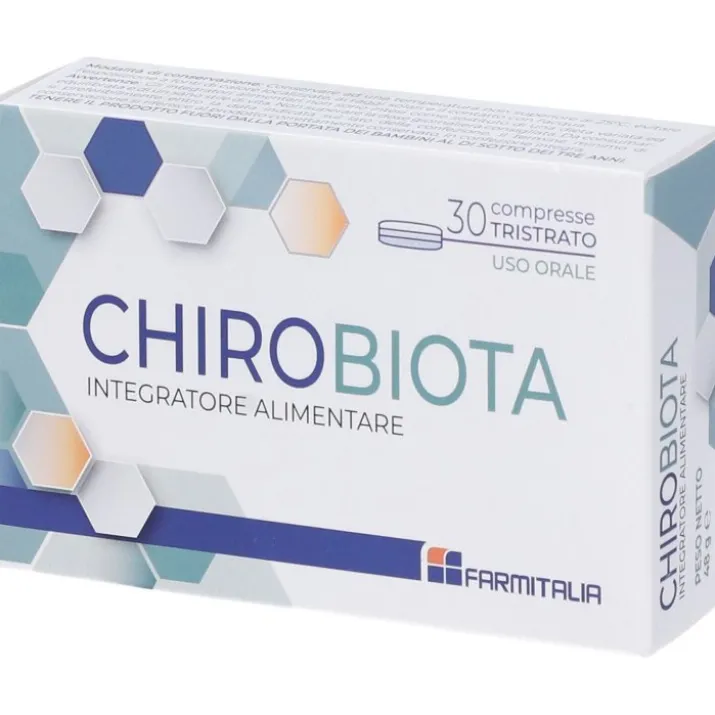 Chirobiota FarmItalia 30 Compresse
