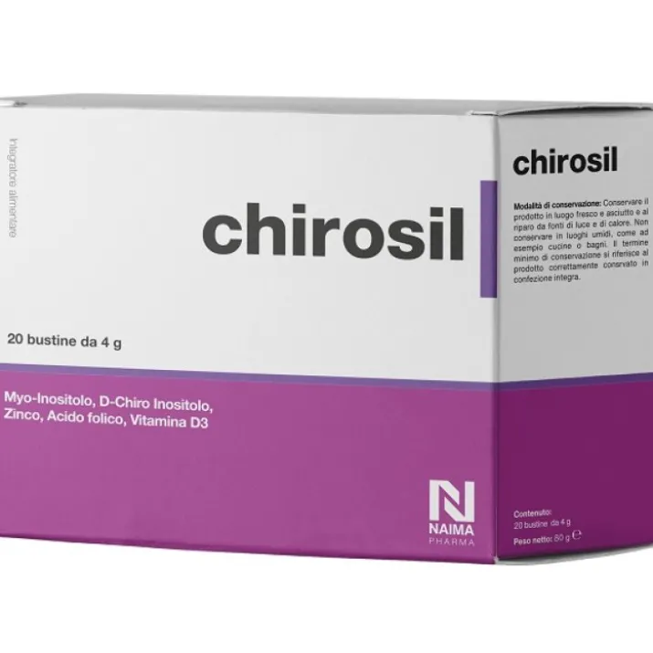 CHIROSIL 20BUST