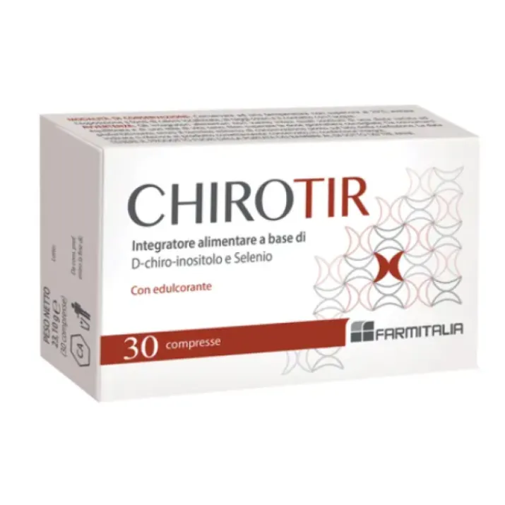 Chirotir Selenio Farmitalia 30 Compresse