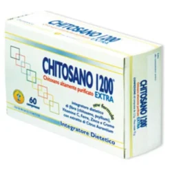 Chitosano 1200 Extra 60 compresse